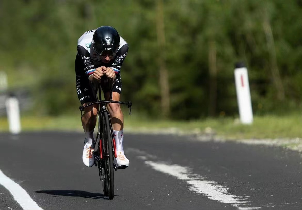 Tadej Pogacar torna a regnare al campionato nazionale sloveno